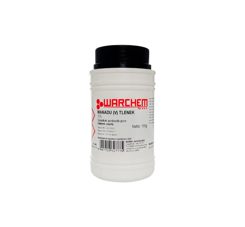 Vanadiumoxid (V) - rein 100g WARCHEM