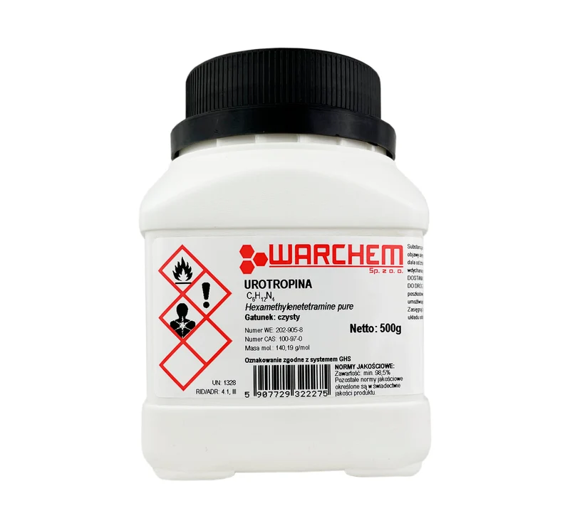 UROTROPINA - rein 500g WARCHEM