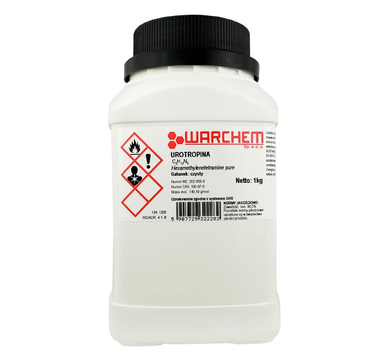 UROTROPINA - rein 1kg WARCHEM