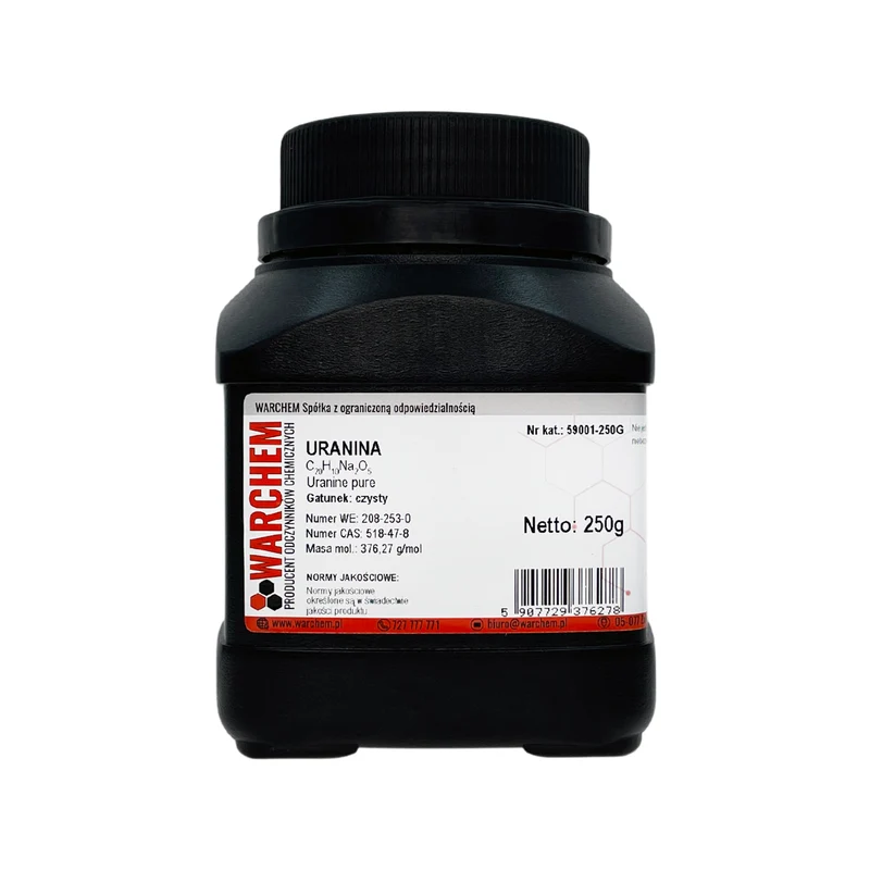URANINA - rein 250g WARCHEM