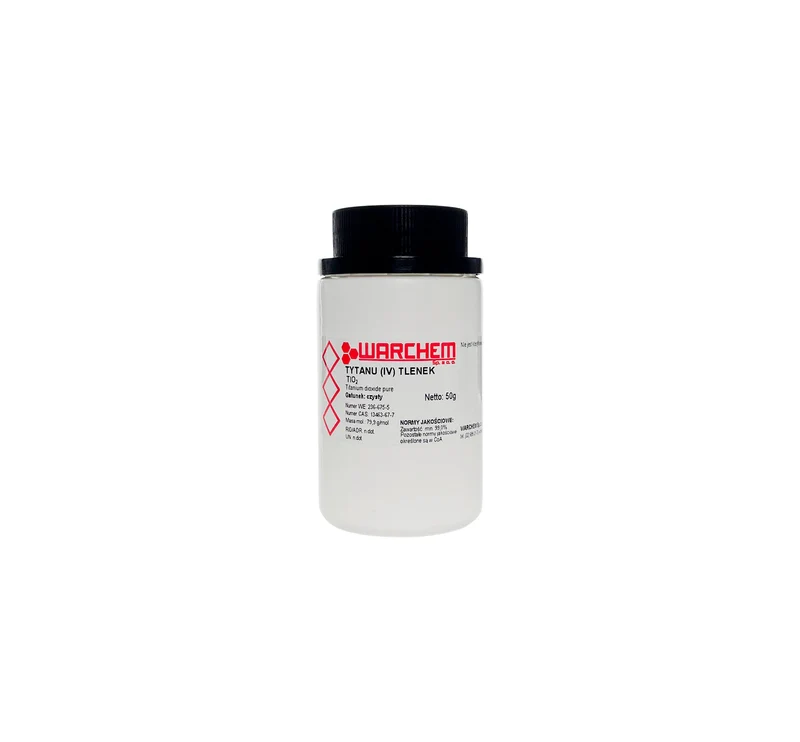 TITANDIOXID - rein 50g WARCHEM