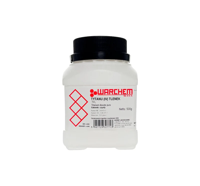 TITANDIOXID - rein 500g WARCHEM