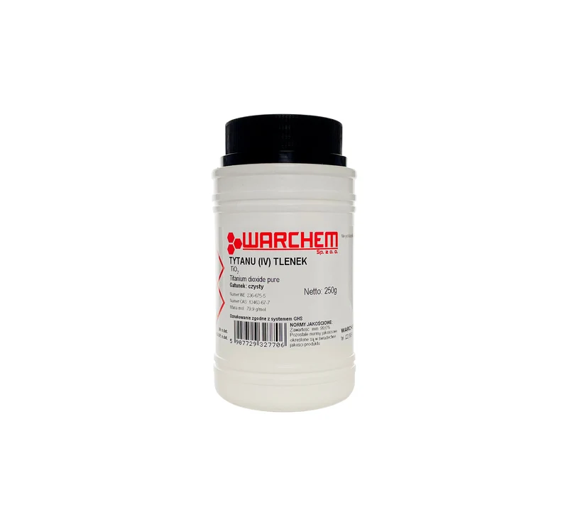 TITANDIOXID - rein 250g WARCHEM