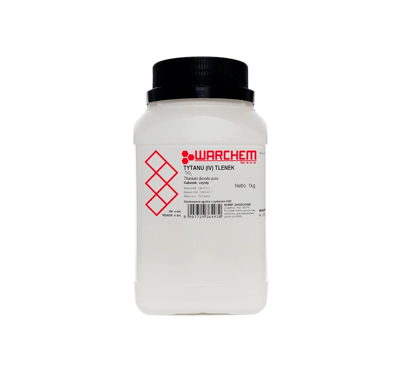 TITANDIOXID - rein 1kg WARCHEM