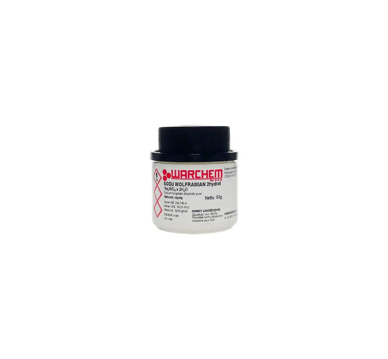 SODIUM VOLFRAMATE 2-hydrate - rein 50g WARCHEM