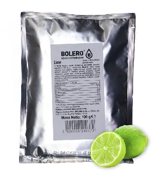 Bolero Bag Lime 100g