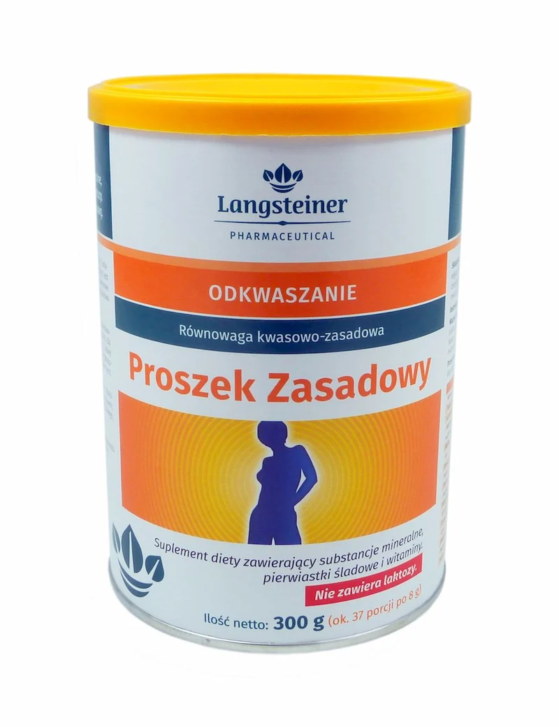 Proszek Zasadowy 300g LANGSTEINER