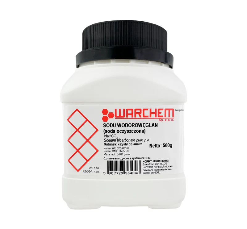Natriumhydrogencarbonat - CZDA 500g WARCHEM