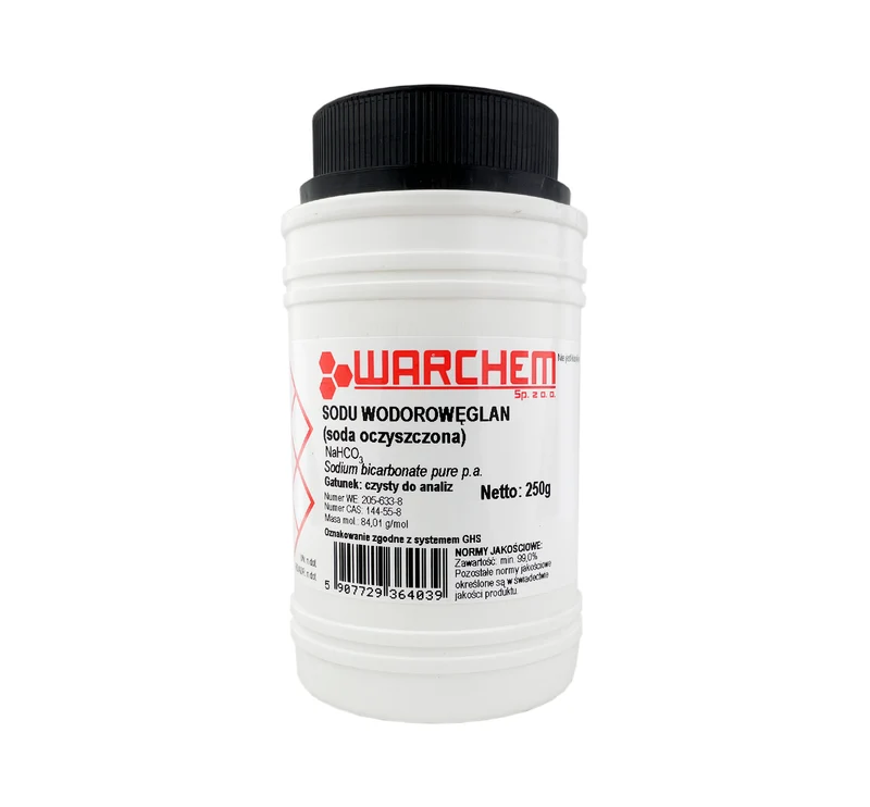 Natriumhydrogencarbonat - CZDA 250g WARCHEM
