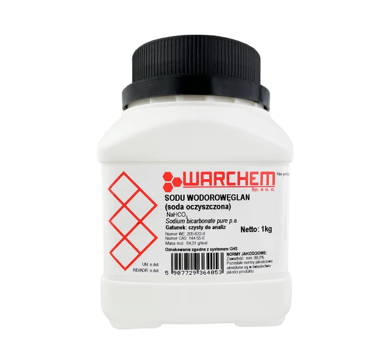 Natriumhydrogencarbonat - CZDA 1 kg WARCHEM