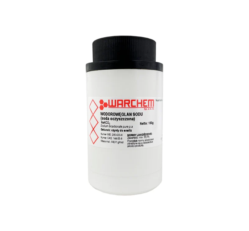 Natriumhydrogencarbonat - CZDA 100g WARCHEM