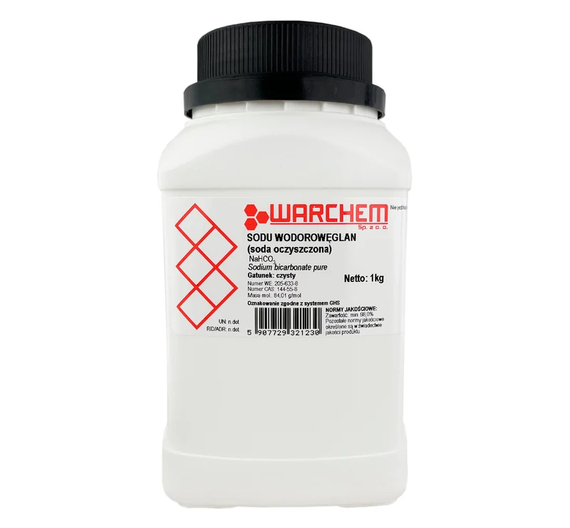 Natriumhydrogencarbonat - rein 1 kg WARCHEM