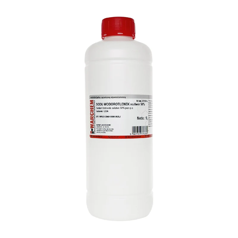 SODIUM HYDROXIDE 50% Lösung - CZDA 1L WARCHEM