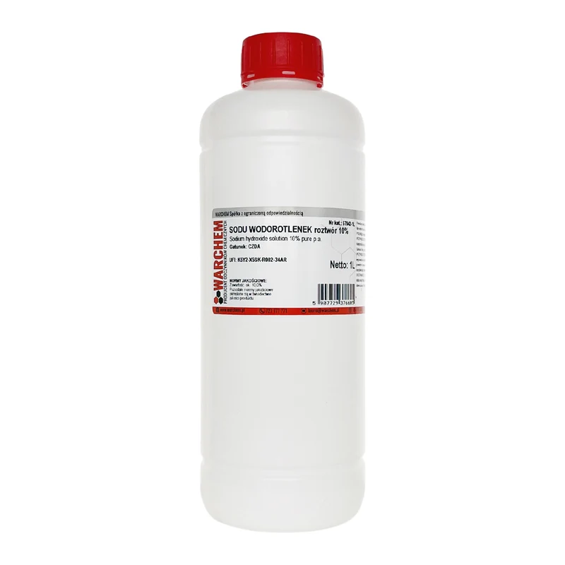 SODIUM HYDROXIDE 10% Lösung - CZDA 1L WARCHEM