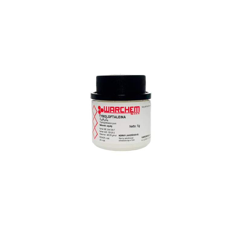 TYMOLOFTALEIN - rein 5g WARCHEM