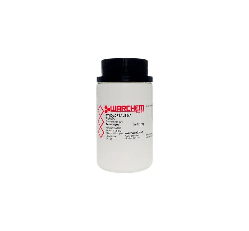 TYMOLOFTALEIN - rein 25g WARCHEM