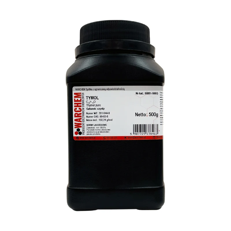 TYMOL - rein 500g WARCHEM