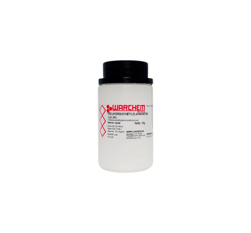 TRIS (HYDROXYMETHYL) AMINOMETHAN - rein 25g WARCHEM