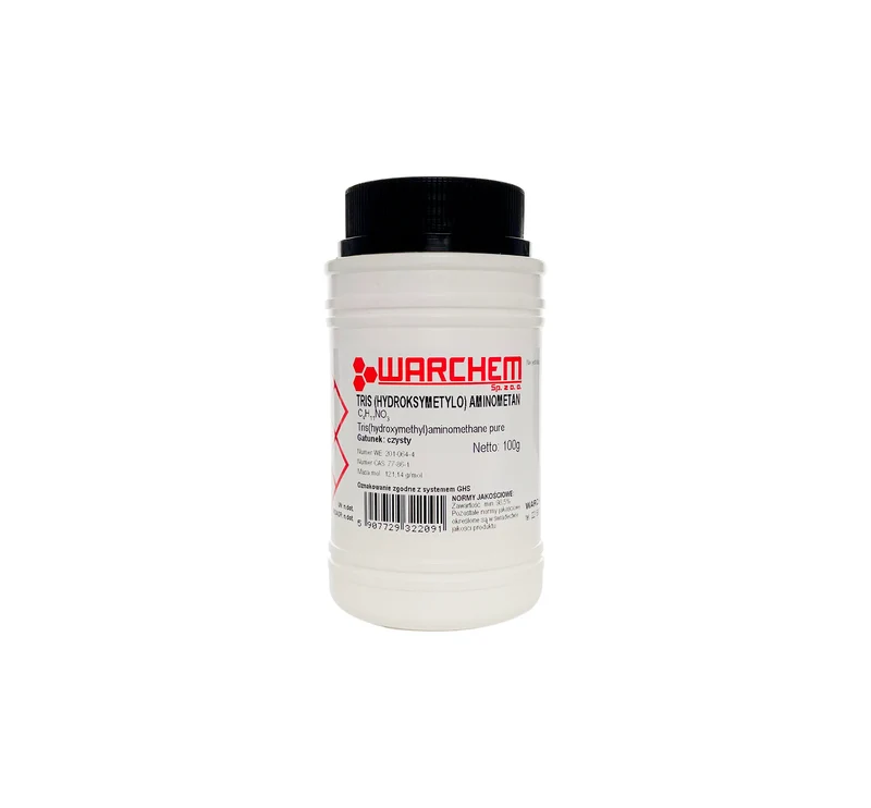 TRIS (HYDROXYMETHYL) AMINOMETHAN - rein 100g WARCHEM