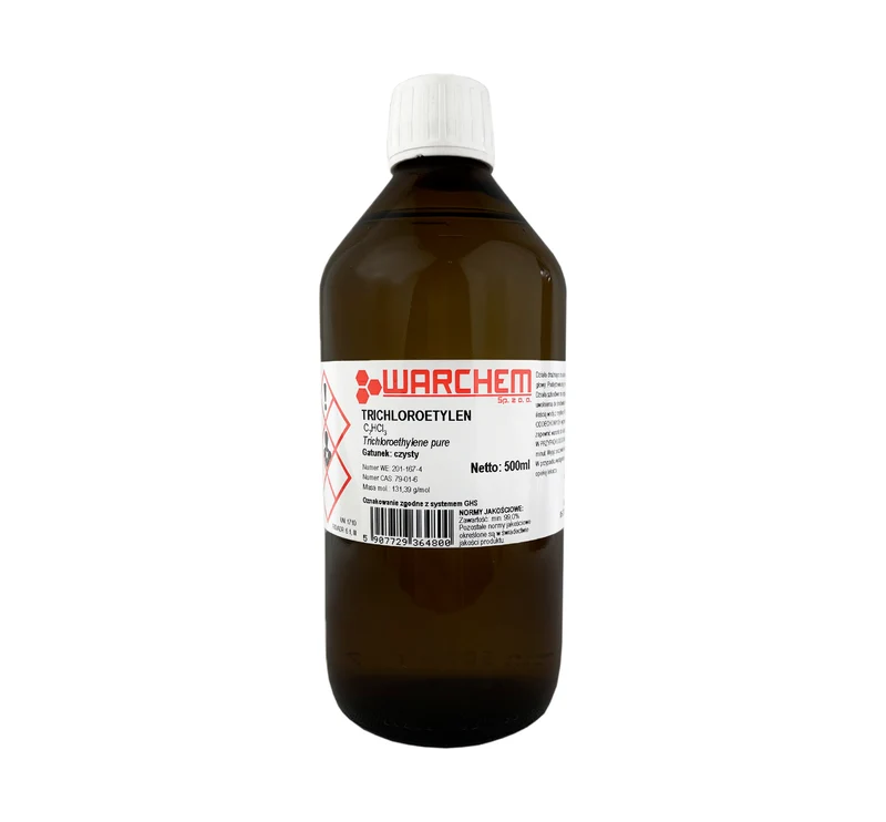 TRICHLOROETYLEN - rein 500ml WARCHEM