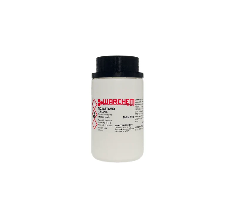 TIOACETAMID - rein 50g WARCHEM