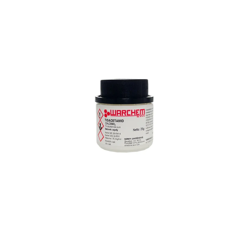 TIOACETAMID - rein 25g WARCHEM