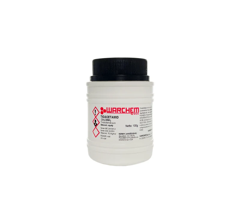 TIOACETAMID - rein 100g WARCHEM