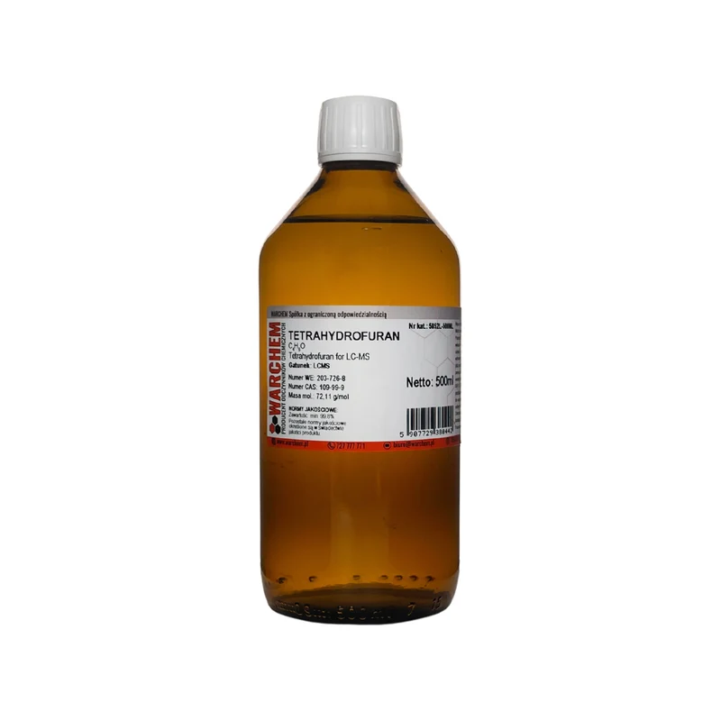 TETRAHYDROFURAN - LCMS 500ml WARCHEM