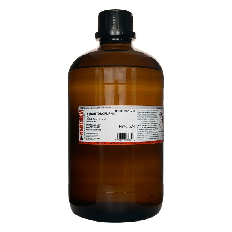 TETRAHYDROFURAN - LCMS 2.5L WARCHEM