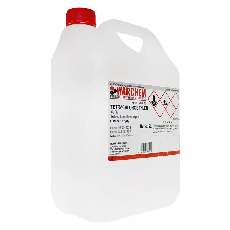 TETRACHLOROETYLEN - rein 5L WARCHEM