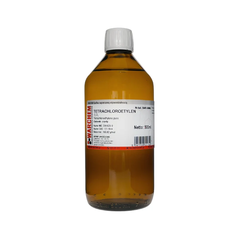 TETRACHLOROETYLENE - rein 500ml WARCHEM