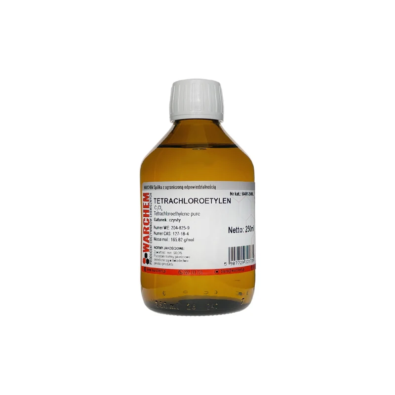 TETRACHLOROETYLENE - rein 250ml WARCHEM