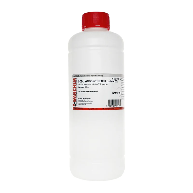 SODIUM HYDROXIDE Lösung 3% - CZDA 1L WARCHEM