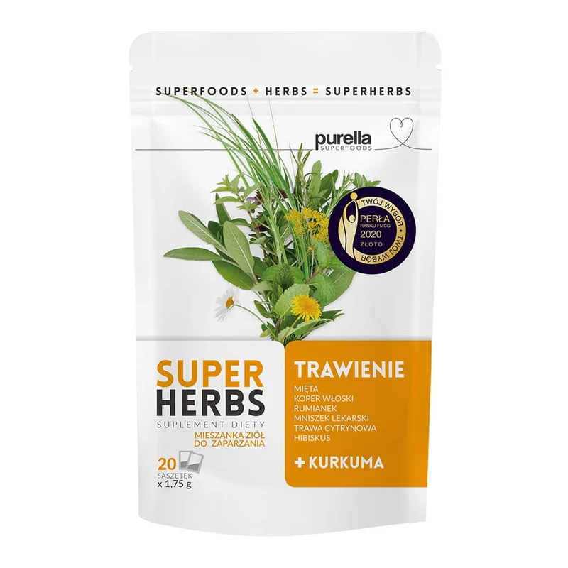 Mieszanka ziołowa Trawienie 35 g