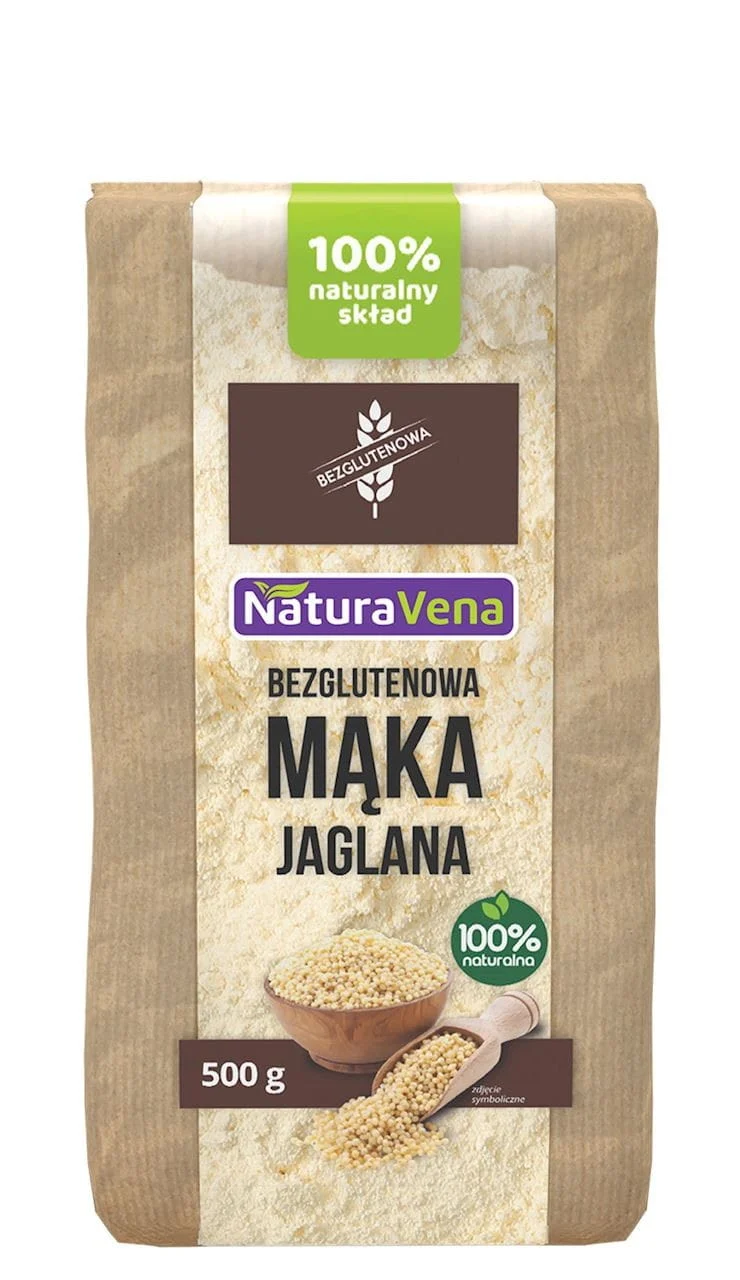 Glutenfreies Hafermehl 500 g - NATURAVENA