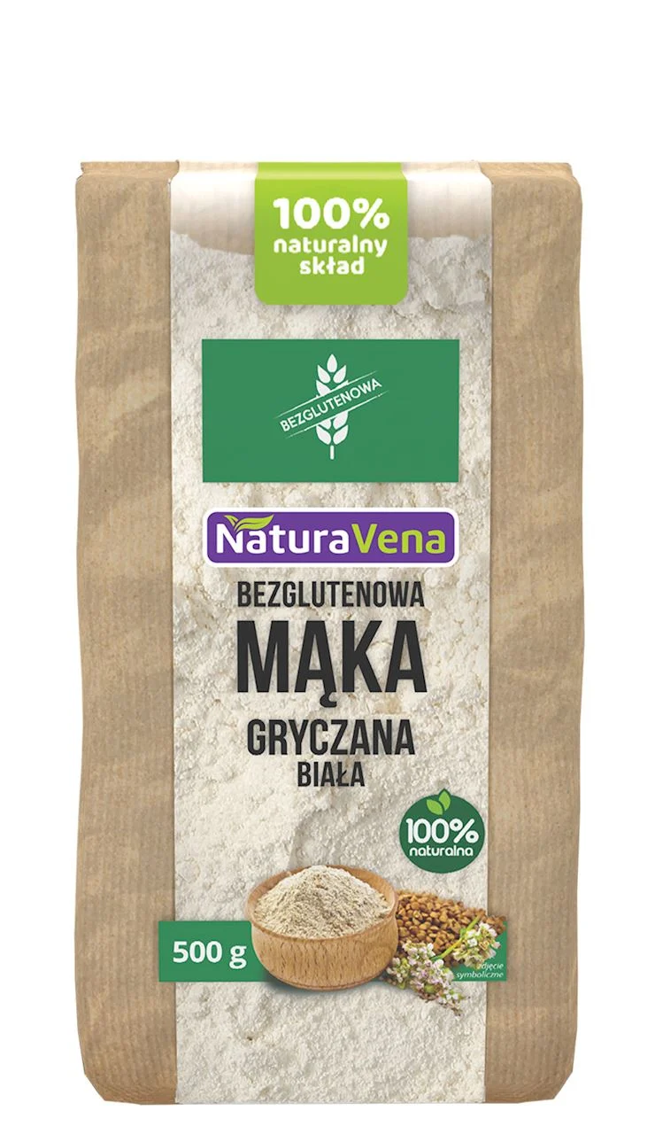 ROULEAU BLANC SANS GLUTEN 500 g - NATURAVENA