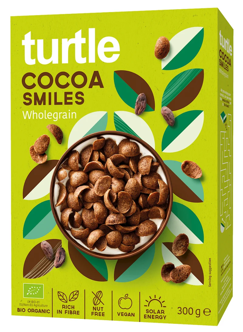 Kakao MUSTS BIO 300 g - TURTLE
