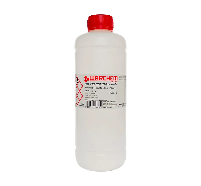 SODIUM HYDROSULPHATE Lösung 40% - rein 1L WARCHEM