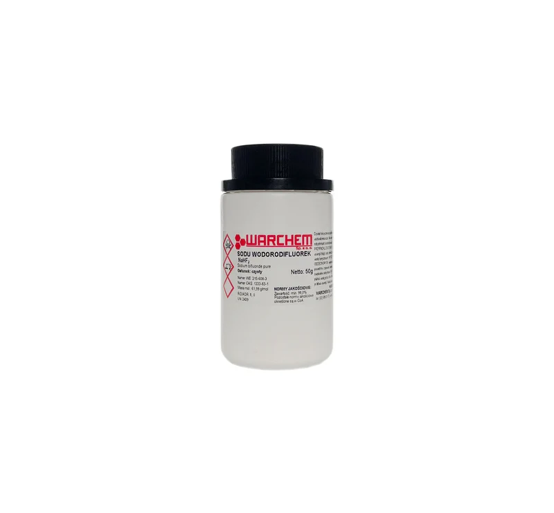 SODIUM HYDRODIFLUORIDE - rein 50g WARCHEM
