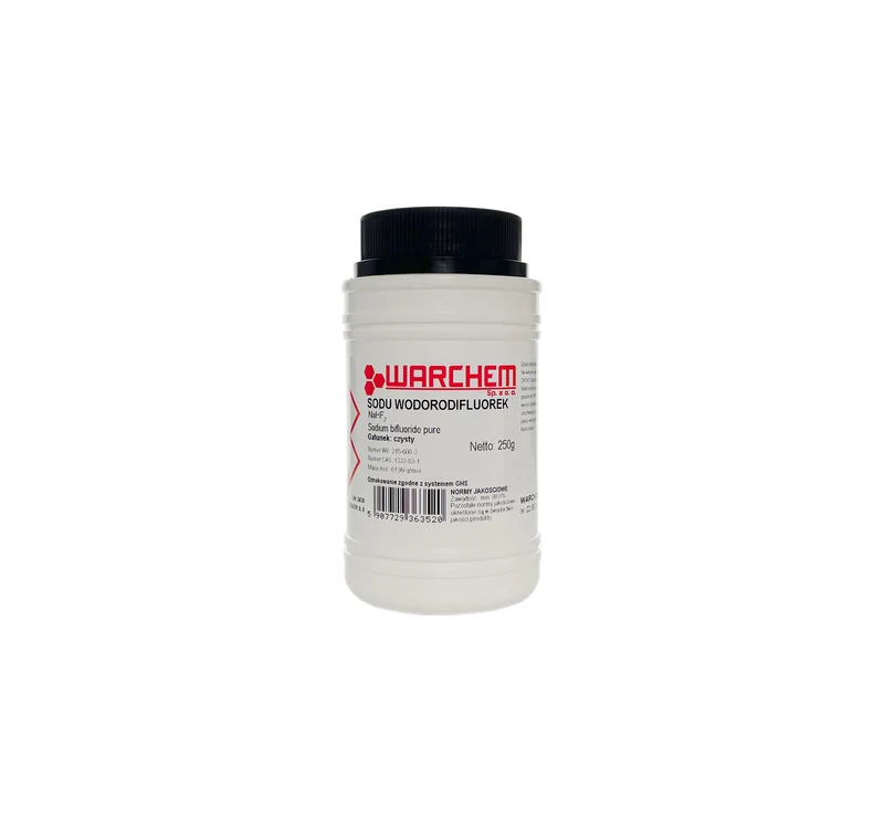 SODIUM HYDRODIFLUORIDE - rein 250g WARCHEM