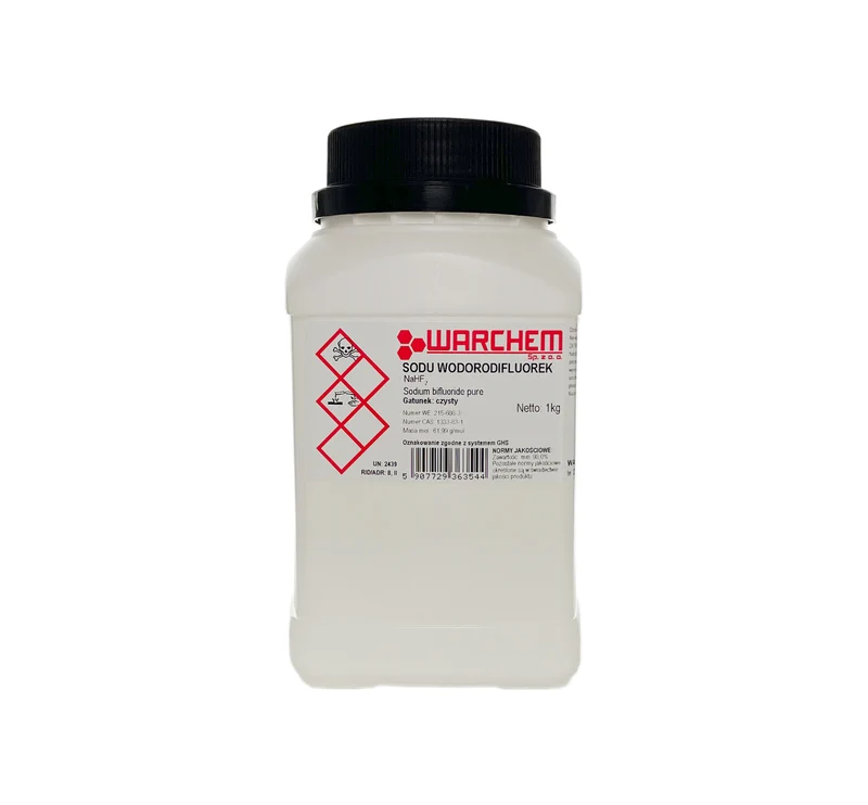 SODIUM HYDRODIFLUORIDE - rein 1kg WARCHEM