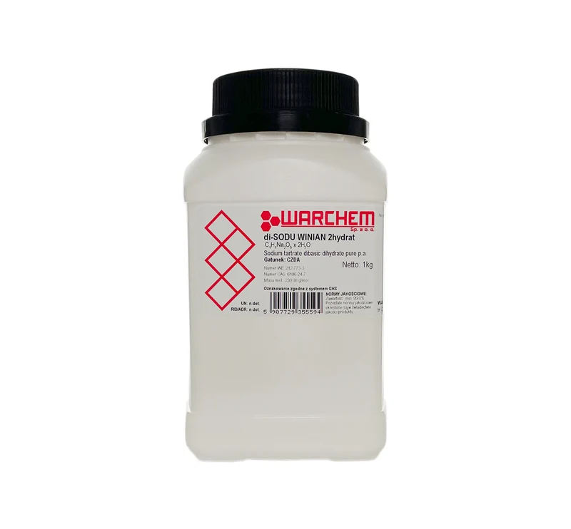 Natriumtartrat 2-hydrat - CZDA 1kg WARCHEM