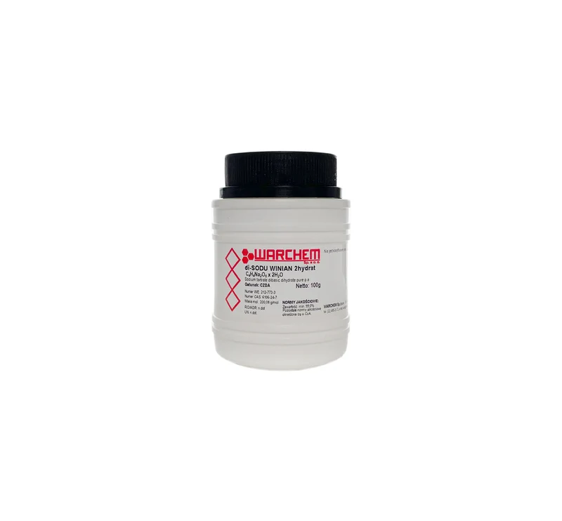 Natriumtartartrat 2-hydrat - CZDA 100g WARCHEM