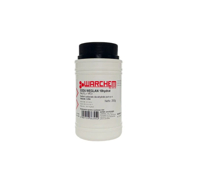 SODIUM CARBONATE 10hydrate - CZDA 250g WARCHEM