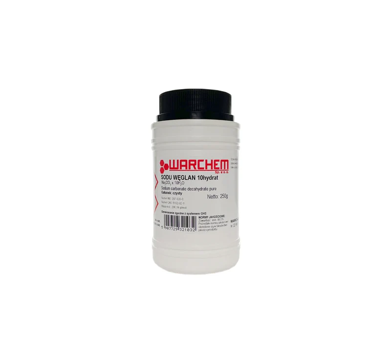 SODIUM CARBONATE 10hydrate - rein 250g WARCHEM