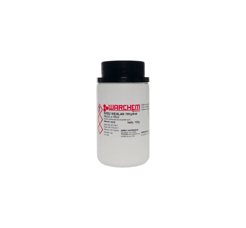 SODIUM CARBONATE 10hydrate - rein 100g WARCHEM