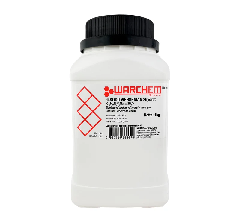 EDTA 2-Hydrat - CZDA 1kg WARCHEM