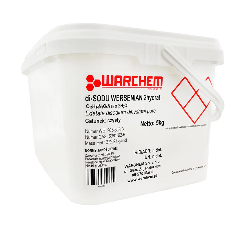 EDTA 2-Hydrat - rein 5kg WARCHEM
