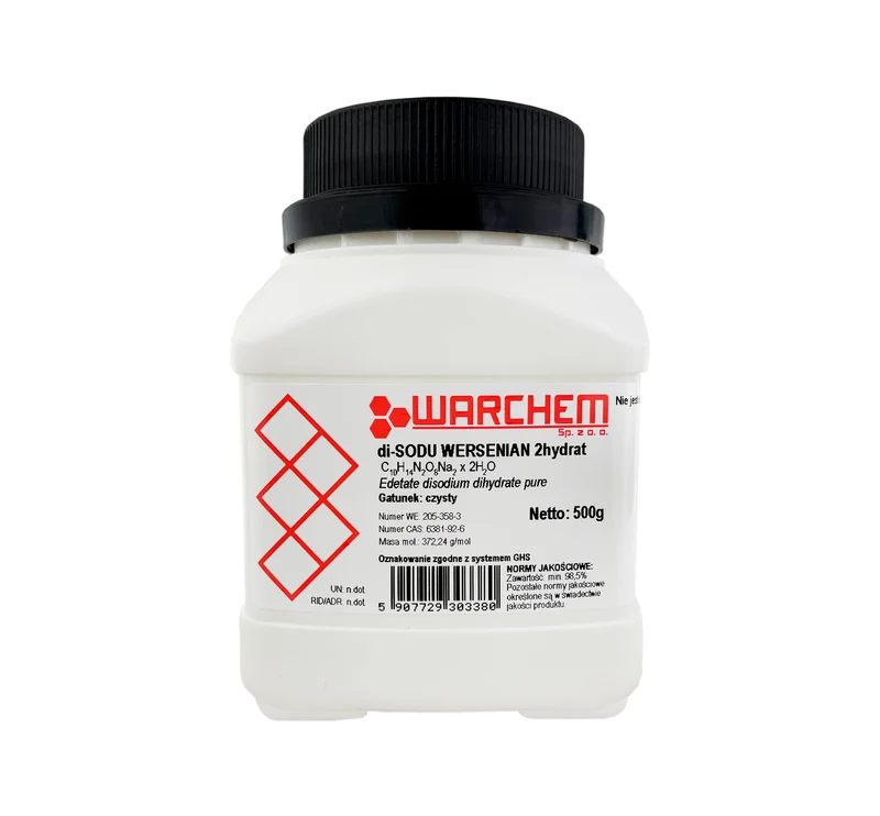 EDTA 2-Hydrat - rein 500g WARCHEM