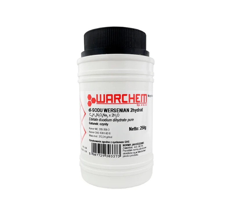 EDTA 2-Hydrat - rein 250g WARCHEM